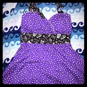 Dress summer pinup
